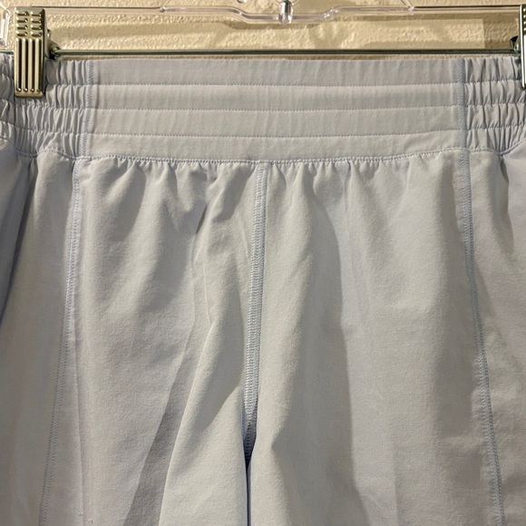 lululemon athletica size 8 Light Blue Athletic Shorts - Picture 5 of 7